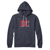 Dc Varsity Hoodie-Allegiant Goods Co. Vintage Sports Apparel