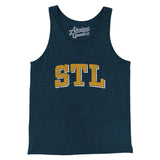 Stl Varsity Men/Unisex Tank Top-Allegiant Goods Co. Vintage Sports Apparel