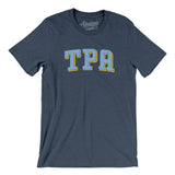 TPA Varsity Men/Unisex T-Shirt-Allegiant Goods Co. Vintage Sports Apparel