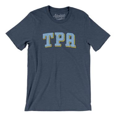 TPA Varsity Men/Unisex T-Shirt-Allegiant Goods Co. Vintage Sports Apparel