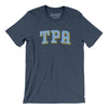 TPA Varsity Men/Unisex T-Shirt-Heather Navy-Allegiant Goods Co. Vintage Sports Apparel