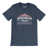 Norumbega Park Men/Unisex T-Shirt-Allegiant Goods Co. Vintage Sports Apparel