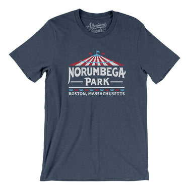 Norumbega Park Men/Unisex T-Shirt-Allegiant Goods Co. Vintage Sports Apparel