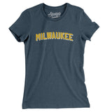 Milwaukee Varsity Women's T-Shirt-Allegiant Goods Co. Vintage Sports Apparel