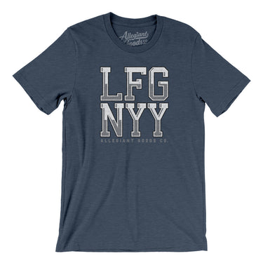 Lfg Nyy Men/Unisex T-Shirt-Allegiant Goods Co. Vintage Sports Apparel