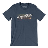 Houston Retro Men/Unisex T-Shirt-Allegiant Goods Co. Vintage Sports Apparel