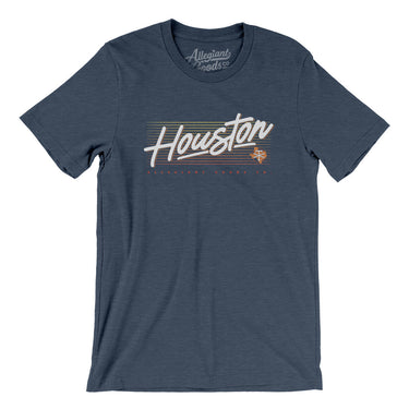 Houston Retro Men/Unisex T-Shirt-Allegiant Goods Co. Vintage Sports Apparel
