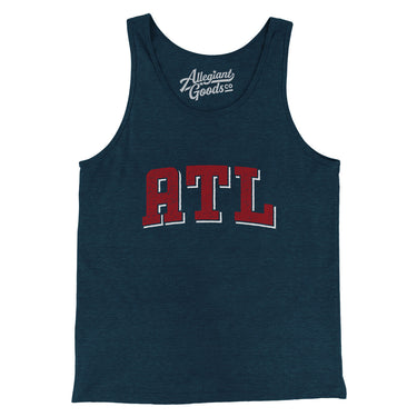ATL Varsity Men/Unisex Tank Top-Allegiant Goods Co. Vintage Sports Apparel