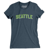 Seattle Varsity Women's T-Shirt-Allegiant Goods Co. Vintage Sports Apparel