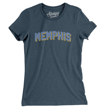 Memphis Varsity Women's T-Shirt-Allegiant Goods Co. Vintage Sports Apparel