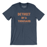 Detroit By A Thousand Men/Unisex T-Shirt-Allegiant Goods Co. Vintage Sports Apparel