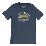 Pittsburgh Civic Arena Men/Unisex T-Shirt-Allegiant Goods Co. Vintage Sports Apparel