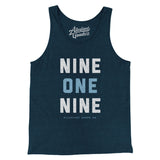 Raliegh 919 Men/Unisex Tank Top-Allegiant Goods Co. Vintage Sports Apparel