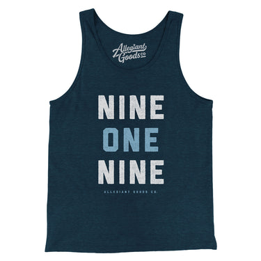 Raliegh 919 Men/Unisex Tank Top-Allegiant Goods Co. Vintage Sports Apparel