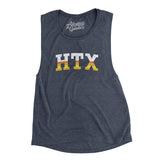 Htx Varsity Women's Flowey Scoopneck Muscle Tank-Allegiant Goods Co. Vintage Sports Apparel