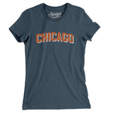 Chicago Varsity Women's T-Shirt-Allegiant Goods Co. Vintage Sports Apparel