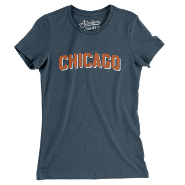 Chicago Varsity Women's T-Shirt-Allegiant Goods Co. Vintage Sports Apparel