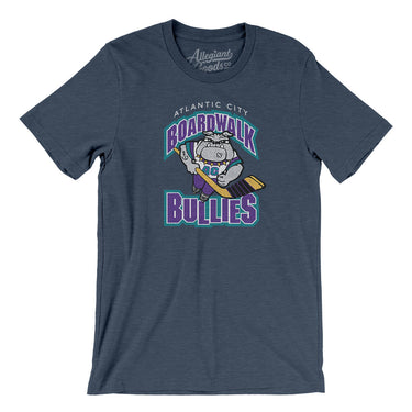 Atlantic City Boardwalk Bullies Men/Unisex T-Shirt-Allegiant Goods Co. Vintage Sports Apparel