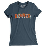 Denver Varsity Women's T-Shirt-Allegiant Goods Co. Vintage Sports Apparel