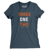Chicago 312 Women's T-Shirt-Allegiant Goods Co. Vintage Sports Apparel