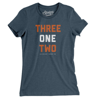Chicago 312 Women's T-Shirt-Allegiant Goods Co. Vintage Sports Apparel
