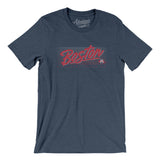 Boston Retro Men/Unisex T-Shirt-Allegiant Goods Co. Vintage Sports Apparel