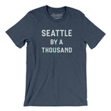 Seattle Baseball By A Thousand Men/Unisex T-Shirt-Allegiant Goods Co. Vintage Sports Apparel