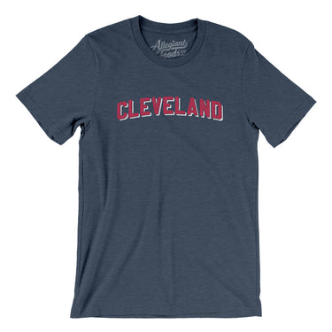 Cleveland Varsity Men/Unisex T-Shirt-Allegiant Goods Co. Vintage Sports Apparel