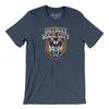 Detroit Rock City Men/Unisex T-Shirt-Heather Navy-Allegiant Goods Co. Vintage Sports Apparel