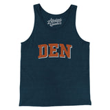 Den Varsity Men/Unisex Tank Top-Allegiant Goods Co. Vintage Sports Apparel