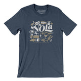 Nola Things Men/Unisex T-Shirt-Allegiant Goods Co. Vintage Sports Apparel