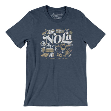 Nola Things Men/Unisex T-Shirt-Allegiant Goods Co. Vintage Sports Apparel