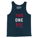 Cleveland 216 Men/Unisex Tank Top-Allegiant Goods Co. Vintage Sports Apparel