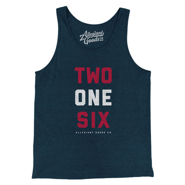 Cleveland 216 Men/Unisex Tank Top-Allegiant Goods Co. Vintage Sports Apparel