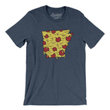 Arkansas Pizza State Men/Unisex T-Shirt-Allegiant Goods Co. Vintage Sports Apparel