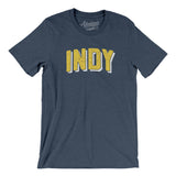 Indy Varsity Men/Unisex T-Shirt-Allegiant Goods Co. Vintage Sports Apparel