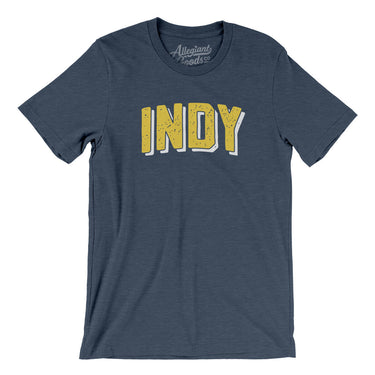 Indy Varsity Men/Unisex T-Shirt-Allegiant Goods Co. Vintage Sports Apparel