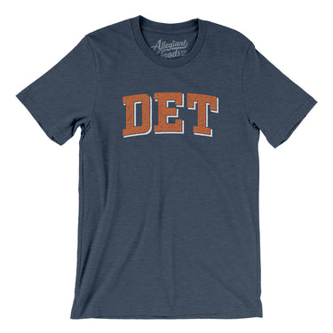 Det Varsity Men/Unisex T-Shirt-Allegiant Goods Co. Vintage Sports Apparel