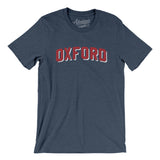 Oxford Varsity Men/Unisex T-Shirt-Allegiant Goods Co. Vintage Sports Apparel