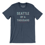 Seattle Hockey By A Thousand Men/Unisex T-Shirt-Allegiant Goods Co. Vintage Sports Apparel