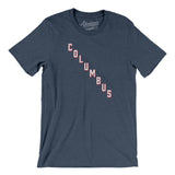 Columbus Hockey Jersey Men/Unisex T-Shirt-Allegiant Goods Co. Vintage Sports Apparel