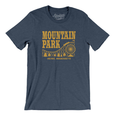 Mountain Park Amusement Park Men/Unisex T-Shirt-Allegiant Goods Co. Vintage Sports Apparel