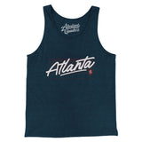 Atlanta Retro Men/Unisex Tank Top-Allegiant Goods Co. Vintage Sports Apparel