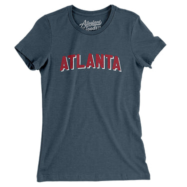 Atlanta Varsity Women's T-Shirt-Allegiant Goods Co. Vintage Sports Apparel