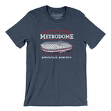 Metrodome Minneapolis Men/Unisex T-Shirt-Allegiant Goods Co. Vintage Sports Apparel