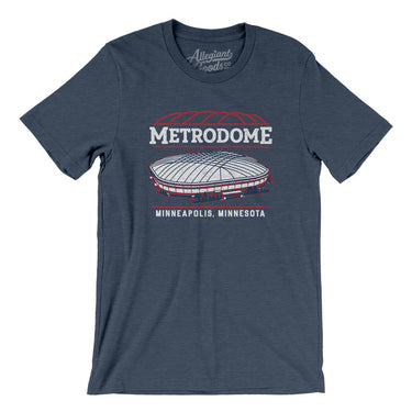 Metrodome Minneapolis Men/Unisex T-Shirt-Allegiant Goods Co. Vintage Sports Apparel