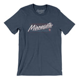 Minnesota Retro Men/Unisex T-Shirt-Allegiant Goods Co. Vintage Sports Apparel