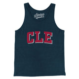 Cle Varsity Men/Unisex Tank Top-Allegiant Goods Co. Vintage Sports Apparel