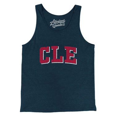 Cle Varsity Men/Unisex Tank Top-Allegiant Goods Co. Vintage Sports Apparel