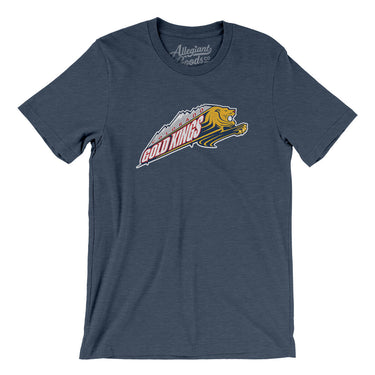 Colorado Gold Kings Men/Unisex T-Shirt-Allegiant Goods Co. Vintage Sports Apparel